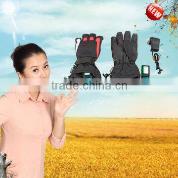 heated gloves with Li-ion battery