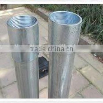 hot sale pre-galvanized(PG) EMT pipe Class 3