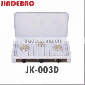 JK-003D 3 Burner Euro gas stove manufacturers