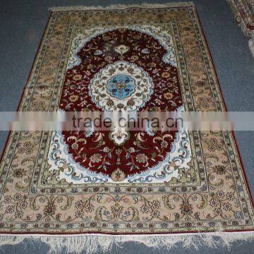 Brussel traditional handmade high quality silk carpets