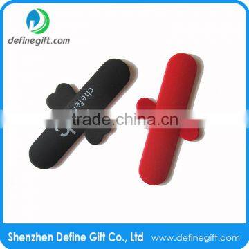 Custom Logo Promotional Gift Small Clip Mini Silicone Mobile Stand