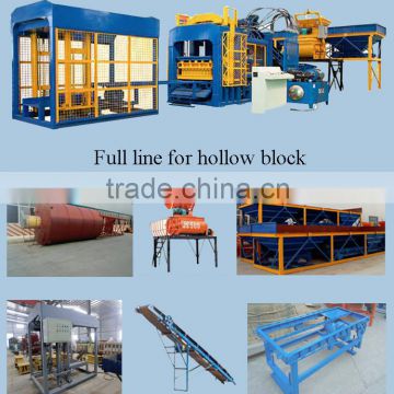 Real manufacture QT6-15 Automatic cement block moulding machine ,cement brick machine price list