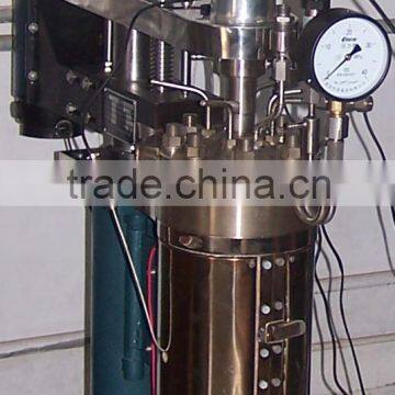 Updated Top Grade High Pressure Glass Reactor photo-2