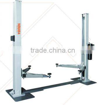 Factory Two post hydraulic lift for car wash with good quality, CE Approved