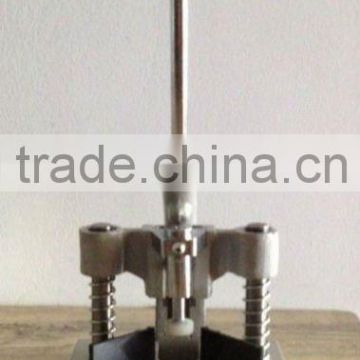 Professional manufacturer WD-30 Pressing device Manual Round Corner Cutting Machine corner round corner cutter