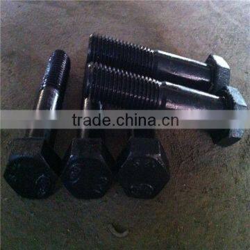 Excavator Track Bolt Nut