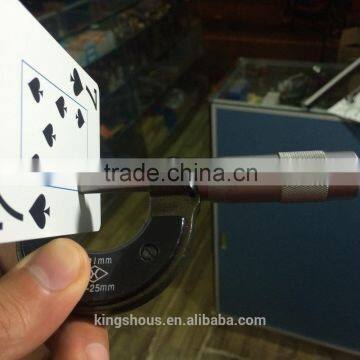 High End Plastic Playing Cards Thickness With Custom Logo photo-3