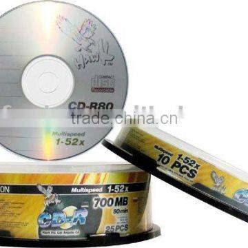 X-DATA 700MB 52X Blank cd media