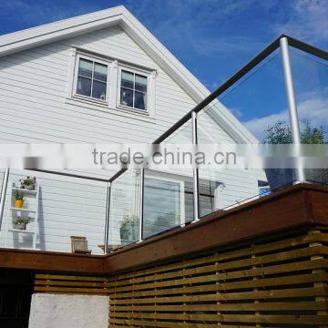 Different Types Aluminum Post for Glass Railing