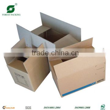 Cardboard Packing Carton Box Empty