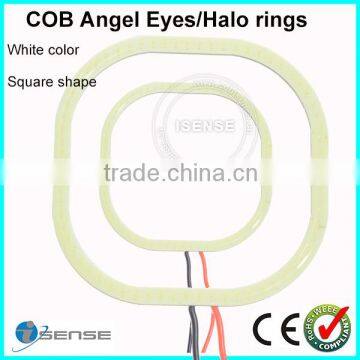 Factory Own Develop Newest Technology Color Changing RGB COB Led Angel Eyes for E83 With 1 Year Warranty ce Rohs