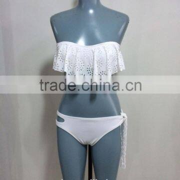 Australia sexy Girl anti-uv triangle bikini swimming wear