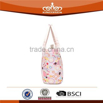 Handled Style and 600D Material Tote Bag