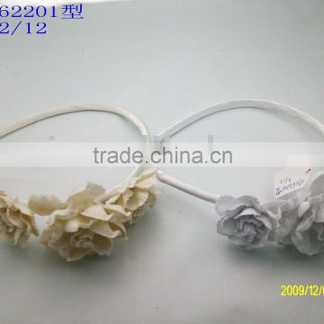 stock fashion hand made flower headdress