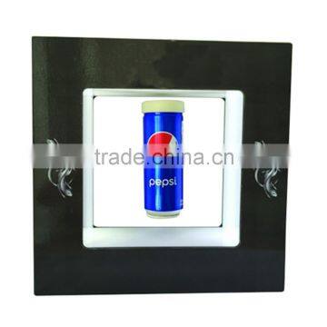 Latest Magnetic Floating Levitating Can Display Stand With LED Lights photo-2