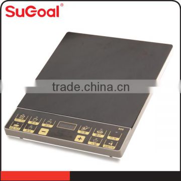 2016 SuGoal touch control single induction cooker