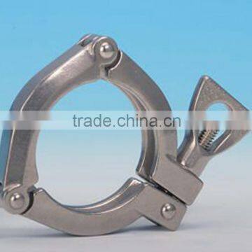 13MHHM-3p Sanitary Stainless Steel Tubing Clamp Clover