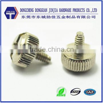 M4 stainless knurled thumb screw