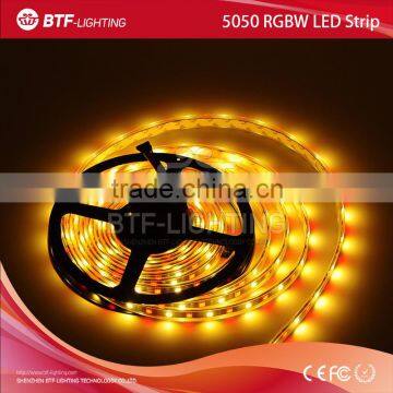 5m 5050 RGBW Led Strip 60leds/m RGB+Warm White Led Strip Tube-Waterproof IP67 DC12V SMD 5050 Mixed RGB Color photo-2