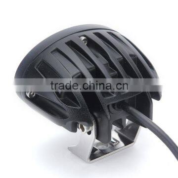 Blue Forklift Led Light Warehouse Safety Warning Lamp Spot Offroad Race 12v 48V photo-4