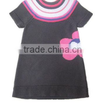 child computer kniting sweater dress