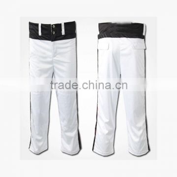 customized digital printing adults baseball pants team sporting baseball uniforms