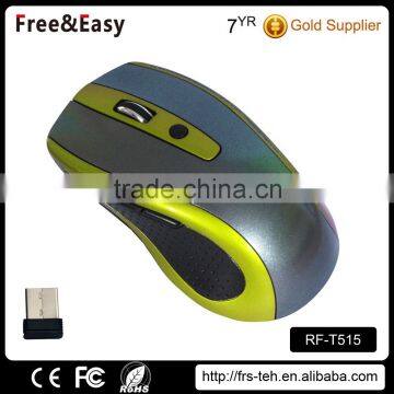 Ergonimic design computer wiless mouse with office use