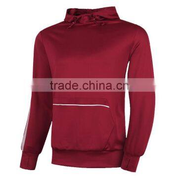 Custom Blank High Quality Grey Cotton Sport Hoody