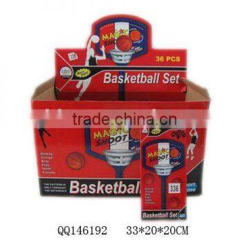 Mini basketball play set