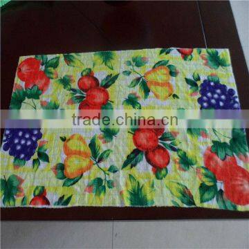 low price disposable microfiber kitchen towel