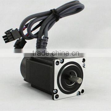 Low Cost 3NM 4A 3PH NEMA23 57mm 24 Volt Industrial Close Loop Stepper Motor Driver Kit photo-2