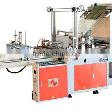 Servo Motor Driven 2 Layer Bottom Sealing Bag Making Machine