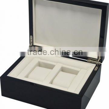 High Quality Noble Watch Wooden Boxes for Two Watches