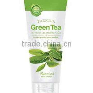 Pure Mind Green Tea So Fresh Cleansing Foam