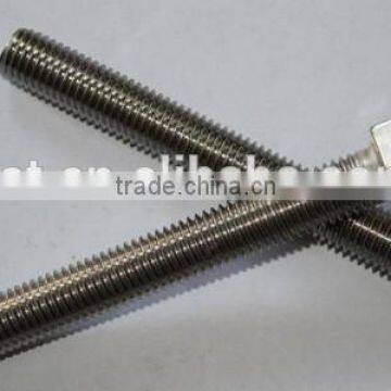 Hex, Bolts, Nuts, Fasteners, DIN933, DIN931 Low Carbon Steel 4.8 6.8 8.8, 02 photo-3