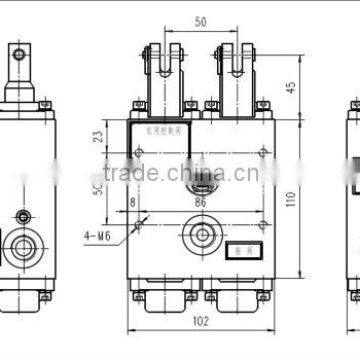 JD-SDF8X Multi-channel Multifucntional Manual Valve photo-2
