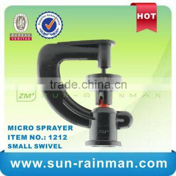 Plastic Micro Sprinkler, micro rain sprinkler, misting sprayer