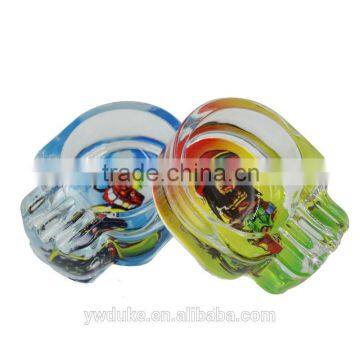 Wholesale new GT-1104 design cheap clear glass ashtray ashtray decal Smoking Accessories