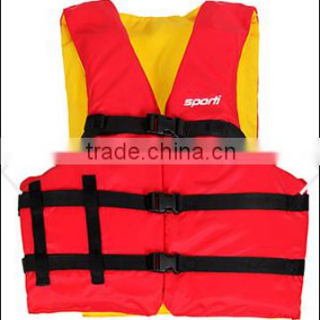 Oxford fabric EPE foam water rescue life jacket