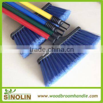 chinese manufacturers online painting metal broom handle tip