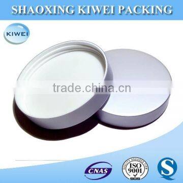 silver aluminum cap professional manufacturer with perfect packing