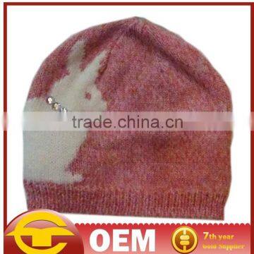 Animal Hat Knitting Pattern made in China OEM