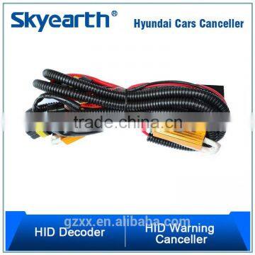 Hot Selling 12v 100w Hid Xenon Wire Harness Waterproof Hid Extension Wire Harness