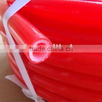 Braided silicone rubber tube