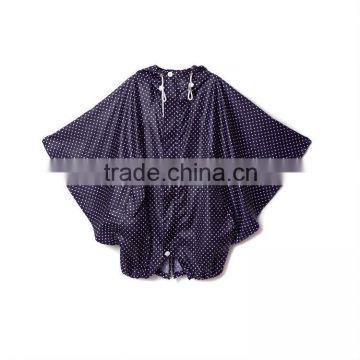 2013 portable fashion rspot print poncho