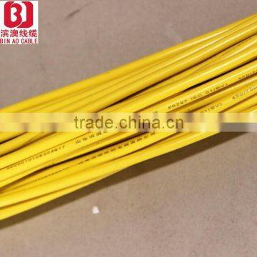 copper conductor PVC insulated wire/cable,electric wire 1.5mm
