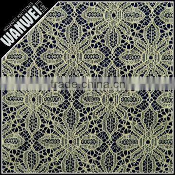 Amazing ! 30% off New Arrival High Quality Cotton Polyester Top Fashion Cotton Lace Fabric 3087 photo-4