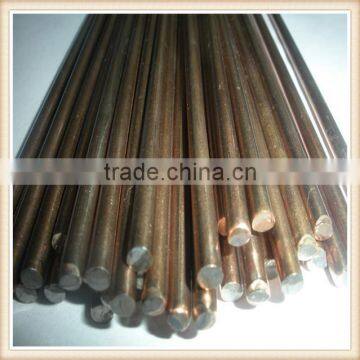 Hardfacing copper brazing mig mag welding solid rod