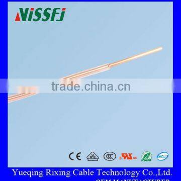 ptfe teflon wire single core solid copper electric wire