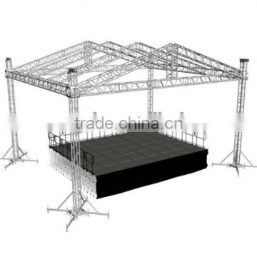 fine quality truss non-rust with high technical welder stage used truss tent